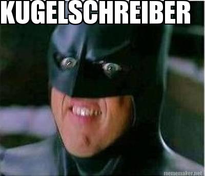 kugelschreiber