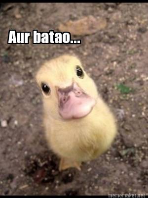 Meme Maker Aur batao Meme Generator