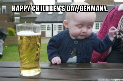 Meme Maker - HAPPY CHILDREN'S DAY, GERMANY. Meme Generator!