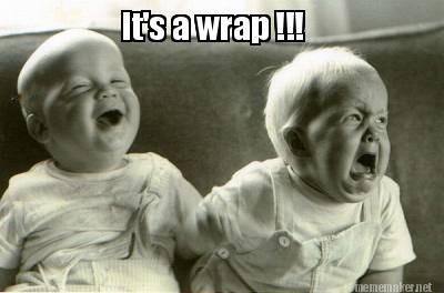 Image result for it's a wrap
