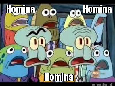 homina-homina-homina