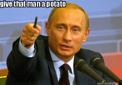 Image result for Potato memes