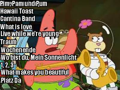 move-your-body-hawaii-toast-cantina-band-what-is-love-live-while-were-young-trau