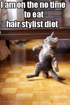 i-am-on-the-no-time-to-eat-hair-stylist-diet