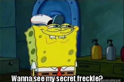 wanna-see-my-secret-freckle