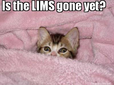 is-the-lims-gone-yet
