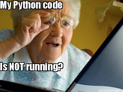 Meme Maker - My Python code Is NOT running? Meme Generator!