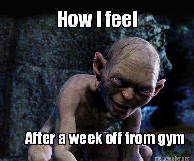 how-i-feel-after-a-week-off-from-gym