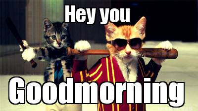 Meme Maker Goodmorning Hey You Meme Generator Meme Maker Goodmorning Hey You Meme Generator