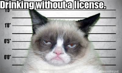 drinking-without-a-license
