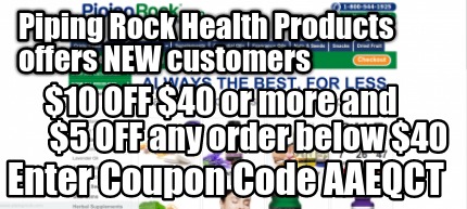 piping-rock-health-products-offers-new-customers-10-off-40-or-more-and-5-off-any