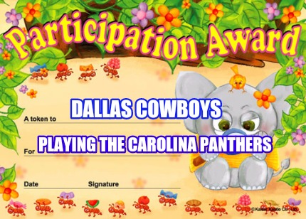 dallas-cowboys-playing-the-carolina-panthers