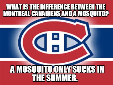 what-is-the-difference-between-the-montreal-canadiens-and-a-mosquito-a-mosquito-