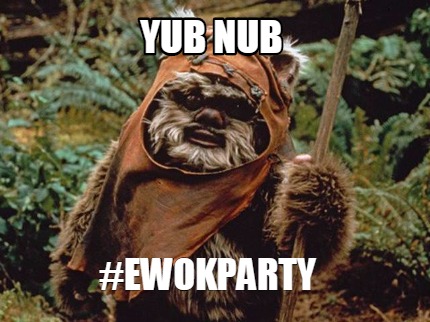 yub-nub-ewokparty