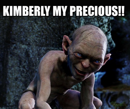 kimberly-my-precious