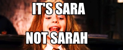 its-sara-not-sarah
