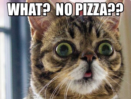 what-no-pizza