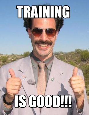 Meme Maker - Training is good!!! Meme Generator! Meme Maker - Training is good!!! Meme Generator!