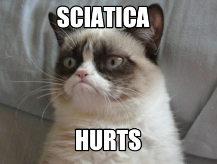 Sciatica Meme Funny