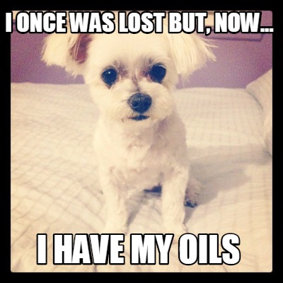 i-once-was-lost-but-now...-i-have-my-oils