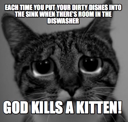 each-time-you-put-your-dirty-dishes-into-the-sink-when-theres-room-in-the-diswas