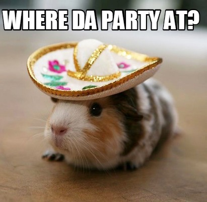 where-da-party-at