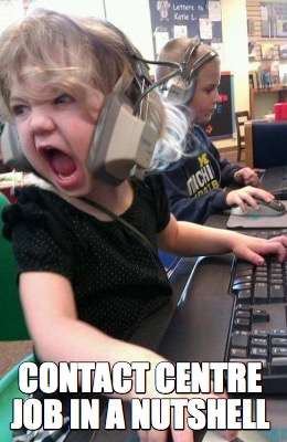 contact-centre-job-in-a-nutshell