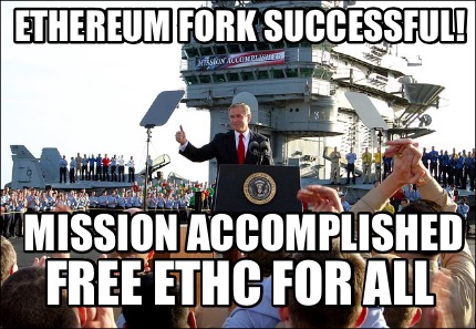 mission-accomplished-ethereum-fork-successful-free-ethc-for-all