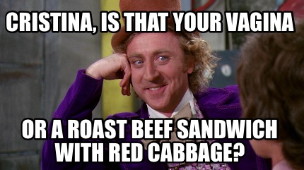 Roast Beef Vagina Meme