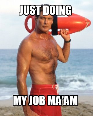 just-doing-my-job-maam