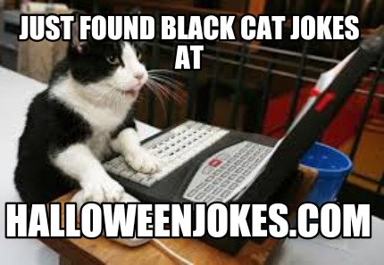 just-found-black-cat-jokes-at-halloweenjokes.com
