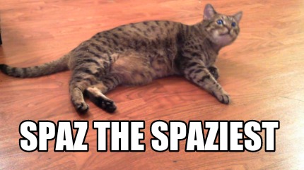 spaz-the-spaziest