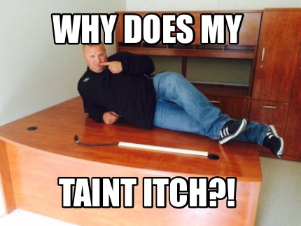why-does-my-taint-itch
