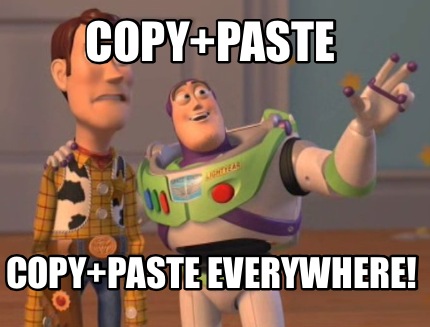 Meme Maker - Copy+Paste Copy+Paste everywhere! Meme Generator!
