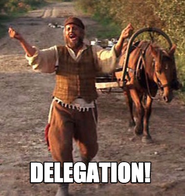 delegation