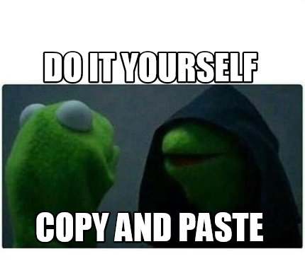 Meme Maker - do it yourself copy and paste Meme Generator!