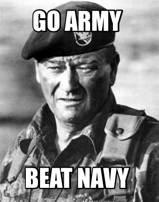 Meme Maker - Go Army Beat Navy Meme Generator!