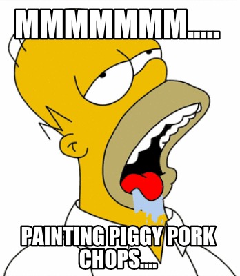 mmmmmmm.....-painting-piggy-pork-chops