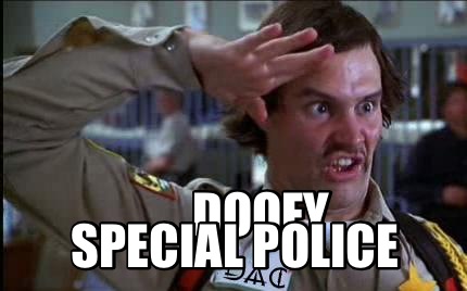doofy-special-police