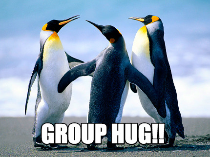 Funny Hug Meme