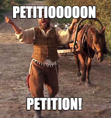 petitiooooon-petition