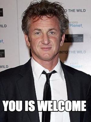 you-is-welcome