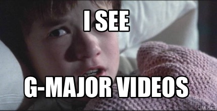 i-see-g-major-videos