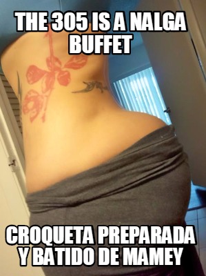 the-305-is-a-nalga-buffet-croqueta-preparada-y-batido-de-mamey
