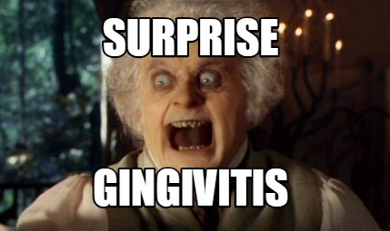 surprise-gingivitis