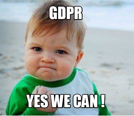 Meme Maker Gdpr Yes We Can Meme Generator Meme Maker Gdpr Yes We Can Meme Generator