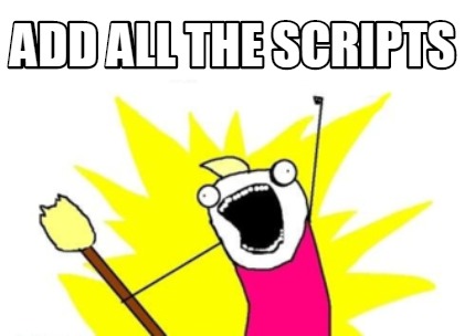 Meme Maker - Add all the scripts Meme Generator!