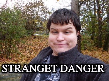 stranget-danger