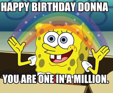 19+ Happy Birthday Donna Meme