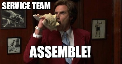service-team-assemble